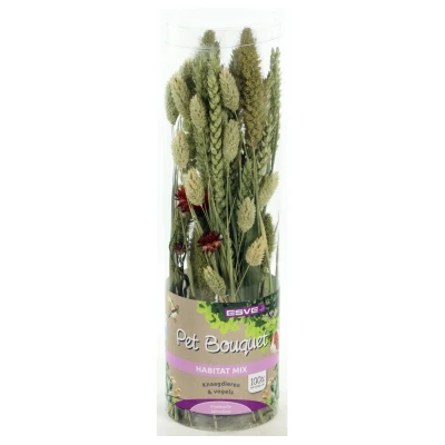 Afbeelding van Esve Pet Bouquet Koker Habitat Knaagdiersnack