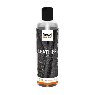 Afbeelding van royal furniture care leather oil 250 ml