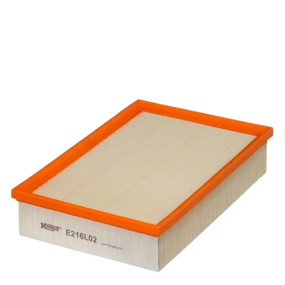 Afbeelding van HENGST Filter E216L02 Luchtfilter 57 185 275 insert VOLKSWAGEN: Caddy 2 Kastenwagen, Polo III Classic, Variant, SEAT: Inca, Ibiza