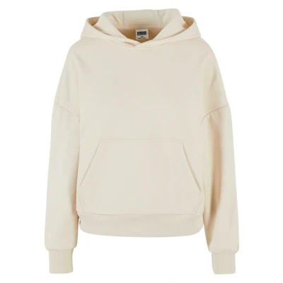 Afbeelding van Urban Classics Hoodie, Dames, Maat: 3XL, Whitesand