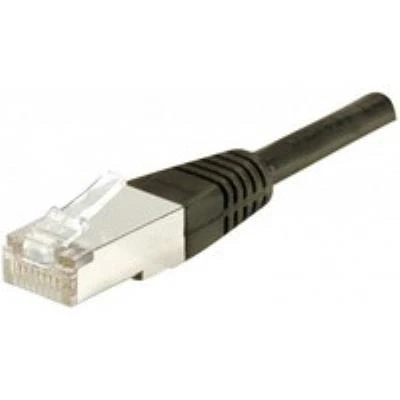 Image de Cordon RJ45 patch SSTP CAT 6 Noir 5,00 m