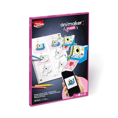 Image de Dessin et coloriage enfant Maped Animaker Poetic