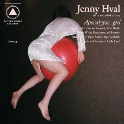 Afbeelding van Jenny Hval Apocalypse Girl (LP)