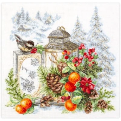 Afbeelding van Magic Needle The Scent of Winter borduren (pakket) 210 601
