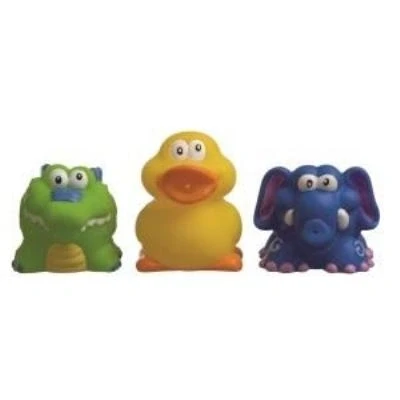 Image de Nuby set 3 jouets de bain 4m+ id6022