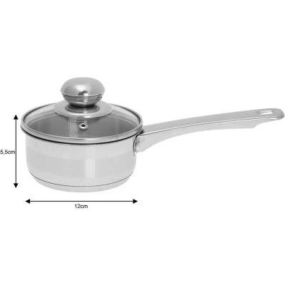 Afbeelding van Kinghoff 4321 steelpan rvs alle warmtebronnen