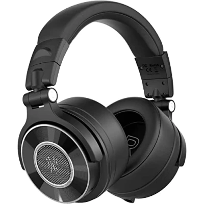 Afbeelding van OneOdio Monitor 60 Over Ear koptelefoon Studio Kabel Stereo Zwart High Resolution Audio Vouwbaar, Zwenkbare oorschelpen