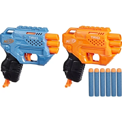 Afbeelding van Nerf Elite 2.0 Trio Combo Pack, Speelgoedblaster, 8 jaar, 99 333 g