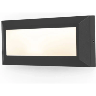 Afbeelding van Lutec HELENA 5191605012 LED buitenlamp (wand) 11 W Zwart