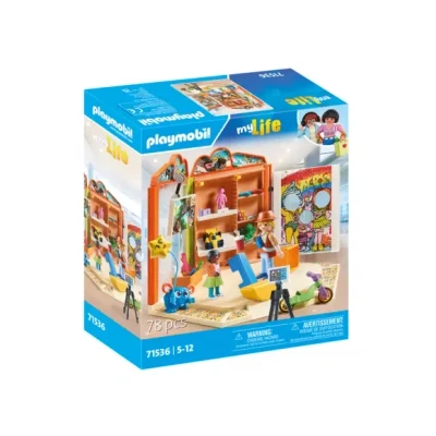 Afbeelding van Playmobil My Life Speelgoedwinkel 71536
