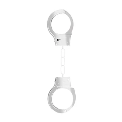 Afbeelding van Shots Toys Metalen Handboeien grey