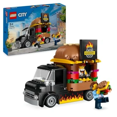 Image de LEGO® City 60404 Le food truck de burgers