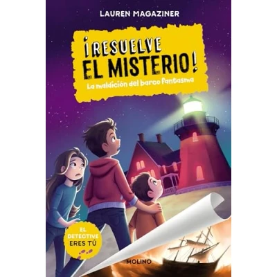 Afbeelding van ¡Resuelve el misterio! 5 La maldición del barco fantasma