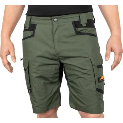 Afbeelding van ACE Constructor werkshorts voor heren, Olijf