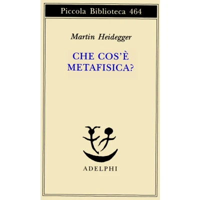 Afbeelding van ISBN Che cos’è metafisica? boek Filosofie Italiaans 163 pagina&#039;s