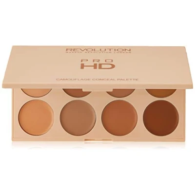 Afbeelding van Makeup Revolution Pro HD Camouflage Cream Concealer Palette Light/Medium