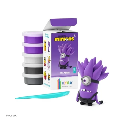Afbeelding van Hey Clay Interactieve Boetseerklei Limited Edition Minions Evil