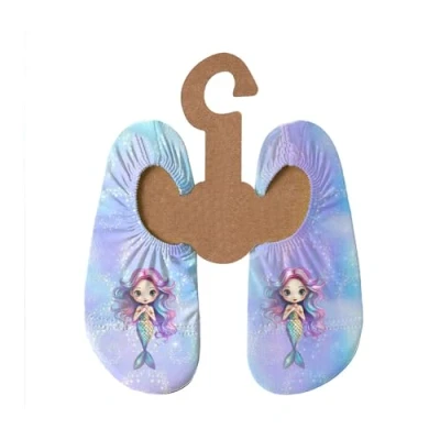 Afbeelding van Slipstop Chaussures de plage antidérapantes pour fille Protection solaire UPF 50+, Seamaid, 21/23 EU