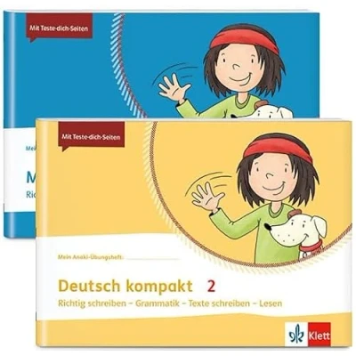 Afbeelding van Mathe + Deutsch kompakt 2