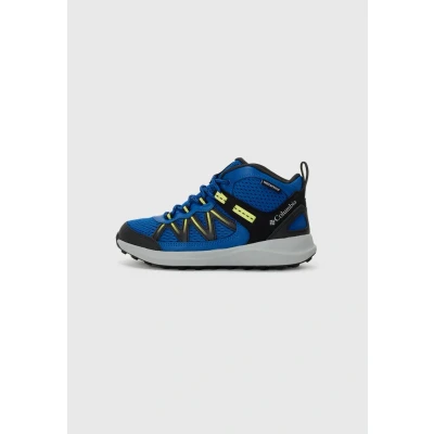 Afbeelding van Columbia YOUTH PEAKFREAK RUSH™ MID WATERPROOF Trekking en wandelschoenen voor kinderen, uniseks, Mountain Blue, Voltage, 32 EU