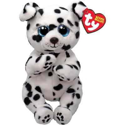 Afbeelding van TY Beanie Babies Bellies Knuffel Dalmati&euml;r Rowdy 15 cm
