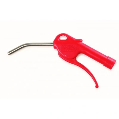 Afbeelding van JWL BLAASPISTOOL 8 MM GEBOGEN PIJP AIRBOY INOX