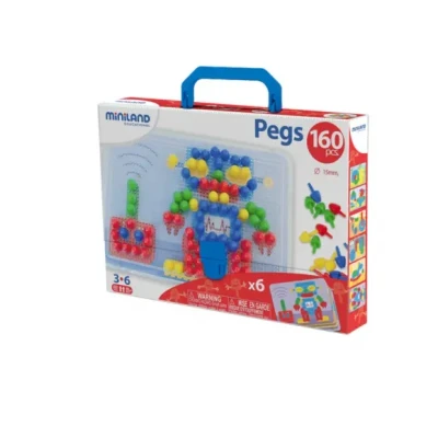 Afbeelding van Miniland Blokken voor kinderen, Maat: One Size, Multi color