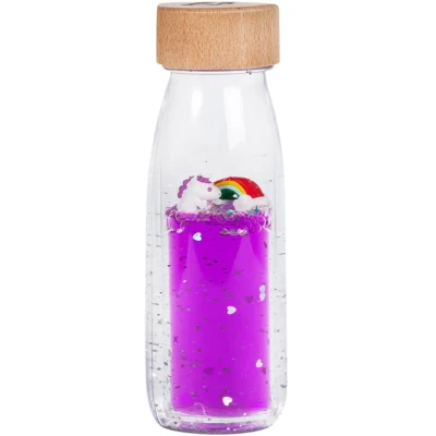 Afbeelding van Petit Boum Float Bottle Rainbow