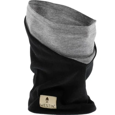 Image de Guêtre Chaude Westin Taille Unique Noir/Mélange Bonnet pêche