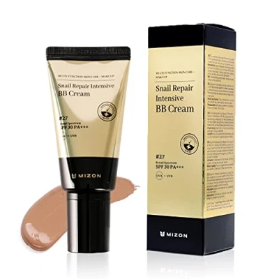 Afbeelding van Mizon Snail Repair Intensive BB Cream cream, Maat: 50 g, Nude
