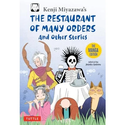Afbeelding van Tuttle Japanese Classics In Manga Kenji Miyazawa&#039;s Restaurant of Many Orders and Other Stories