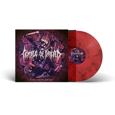 Afbeelding van Temple Of Dread Blood Craving Mantras (LP)
