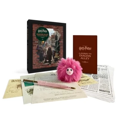 Afbeelding van Harry Potter Diagon Alley Collectible Set