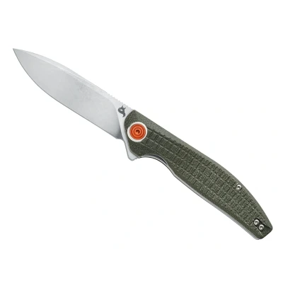 Afbeelding van Black Fox Zakmes Artia OD Groen Micarta