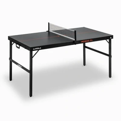 Afbeelding van Joola Indoor Tafeltennistafel Midsize FA Donkergrijs Opklapbaar