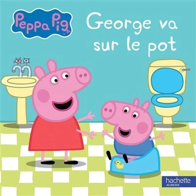 Image de Peppa Pig George va sur le pot