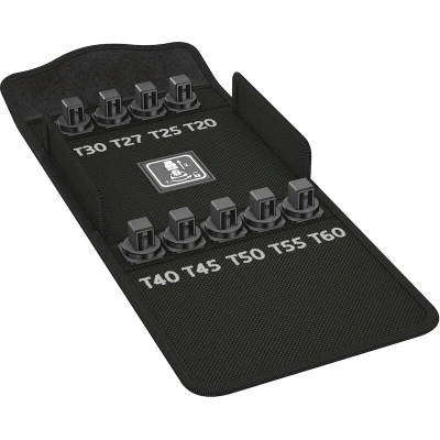 Afbeelding van WERA 9404 textiel box voor 8767 C TORX HF 1, leeg, 152 x 126 45 mm 05136453001