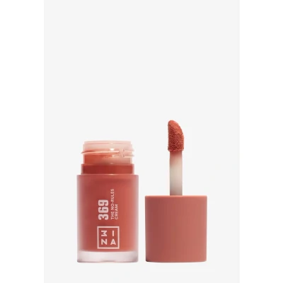 Afbeelding van 3ina THE Norules Cream 2in1: lip &amp; wang, Maat: 8 ml, Brown pink