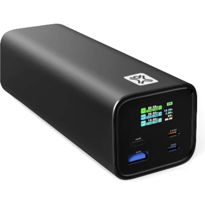 Afbeelding van XtremeMac X Power Max Powerbank 27.000 maH 140W 2x USB C / 1x A Zwart