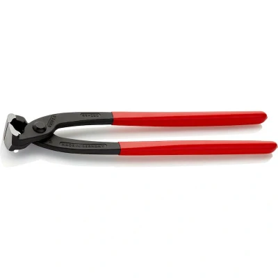 Image de KNIPEX 99 01 280 pince de montage (pince à rabitz et tresses) plastifiée noire atramentisée mm