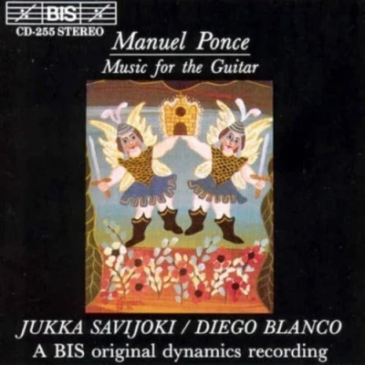 Afbeelding van Jukka Savijoki &amp; Diego Blanco Ponce: Music For The Guitar (CD)