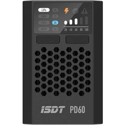 Image de Chargeur Lipo Balance PD60, 60W 6A Entrée Type C pour 1 4S Lipo/Life/LiIon &amp; 12S LiHv/PB/NiMH Compatible avec Les Batteries Tello DJI, Radiofly Space Kondor, BD