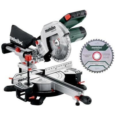 Afbeelding van Metabo KGS 216 M Afkortzaag met trekfunctie x 30mm 613216900