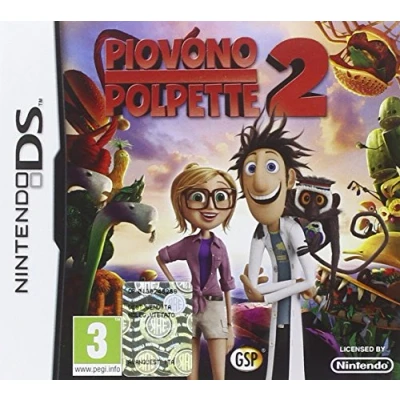Afbeelding van Cloudy With A Chance Of Meatballs 2