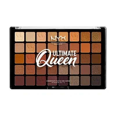 Afbeelding van NYX Professional Makeup Ultimate Queen 40 Pan Shadow palette UUSP03 Oogschaduw