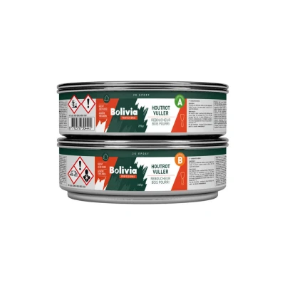 Afbeelding van Bolivia Houtrotvuller Epoxy Set 500 gram Schildersbenodigdheden