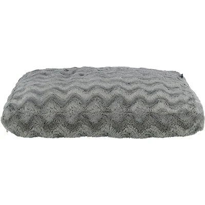 Afbeelding van Trixie Vital Hondenkussen Loki Soft Edition Gerecycled Polyester Grijs 80X60 CM