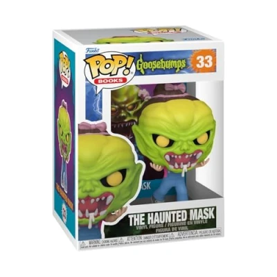 Afbeelding van Funko Pop Figuur Books Goosebumps The Haunted Mask