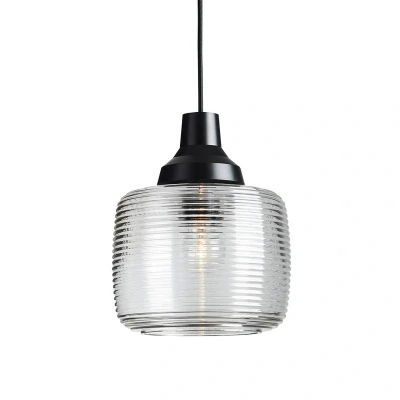 Afbeelding van Hanglamp New Wave Stripe, helder
