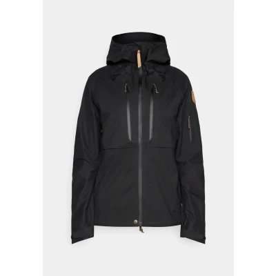 Afbeelding van Fjällräven ECO Shell Jacket Outdoorjas, Dames, Maat: Small, Black